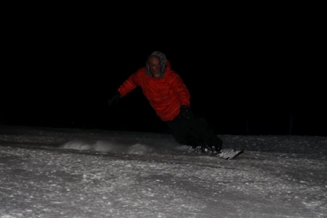 Snowboard a Bressanone